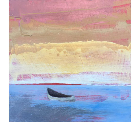 "Skiff Study No. 24" by Jiji Saunders